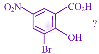 JEE Main 2025 Chemistry, General Organic Chemistry — question figure
