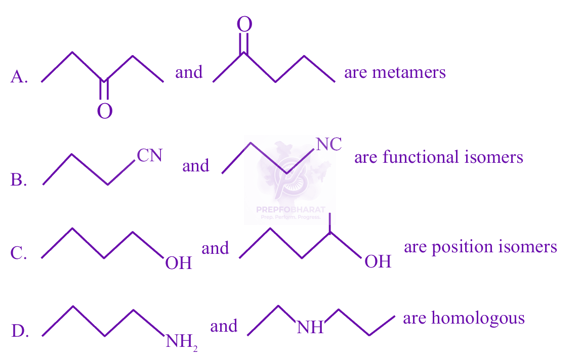 JEE Main 2025 Chemistry, General Organic Chemistry — question figure