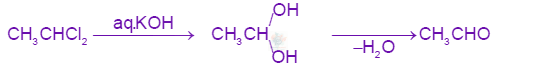 JEE Main 2009 Chemistry, Haloalkanes and Haloarenes — solution figure