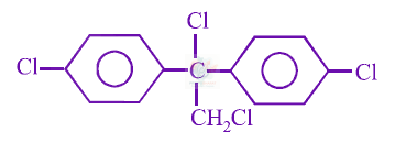 JEE Main 2014 Chemistry, Haloalkanes and Haloarenes — option B figure
