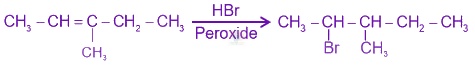 JEE Main 2017 Chemistry, Haloalkanes and Haloarenes — solution figure