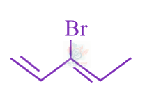 JEE Main 2018 Chemistry, Haloalkanes and Haloarenes — option B figure