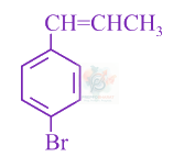 JEE Main 2018 Chemistry, Haloalkanes and Haloarenes — option D figure