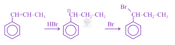 JEE Main 2018 Chemistry, Haloalkanes and Haloarenes — solution figure