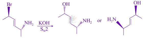 JEE Main 2018 Chemistry, Haloalkanes and Haloarenes — solution figure