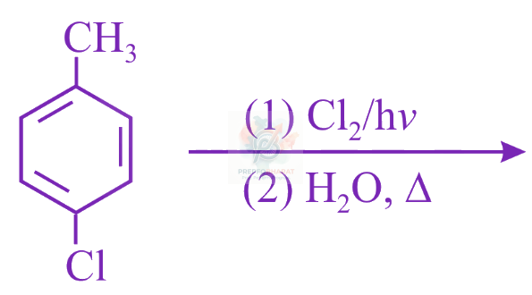 JEE Main 2019 Chemistry, Haloalkanes and Haloarenes — question figure