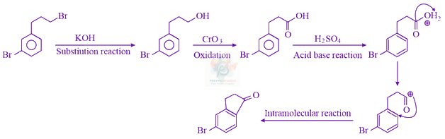 JEE Main 2019 Chemistry, Haloalkanes and Haloarenes — solution figure