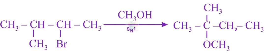 JEE Main 2019 Chemistry, Haloalkanes and Haloarenes — solution figure