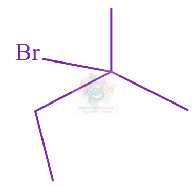JEE Main 2019 Chemistry, Haloalkanes and Haloarenes — option D figure