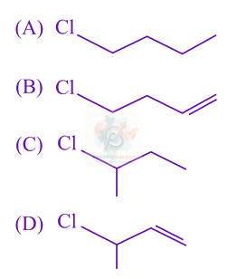 JEE Main 2020 Chemistry, Haloalkanes and Haloarenes — question figure