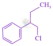 JEE Main 2021 Chemistry, Haloalkanes and Haloarenes — option B figure
