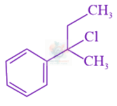 JEE Main 2021 Chemistry, Haloalkanes and Haloarenes — option C figure