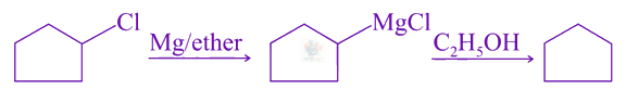 JEE Main 2021 Chemistry, Haloalkanes and Haloarenes — solution figure