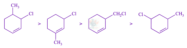 JEE Main 2021 Chemistry, Haloalkanes and Haloarenes — option A figure