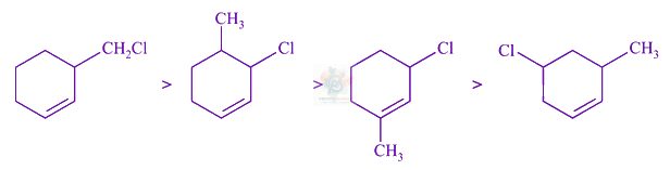 JEE Main 2021 Chemistry, Haloalkanes and Haloarenes — option D figure