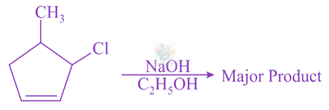 JEE Main 2021 Chemistry, Haloalkanes and Haloarenes — question figure