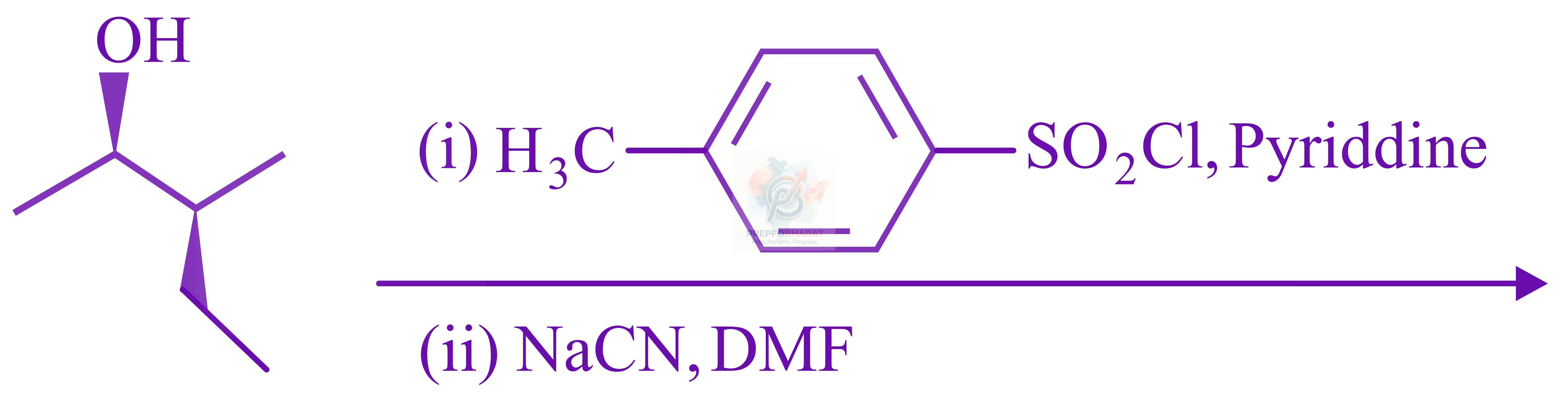 JEE Main 2022 Chemistry, Haloalkanes and Haloarenes — question figure