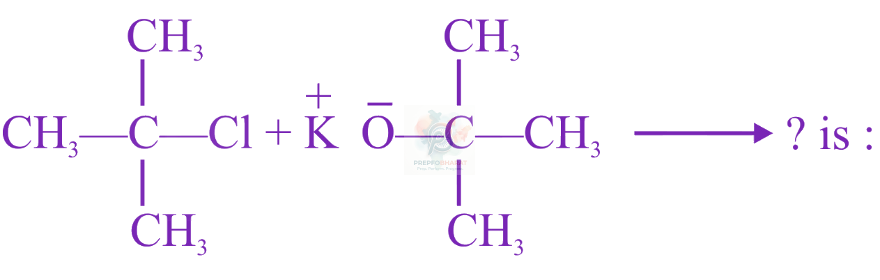 JEE Main 2022 Chemistry, Haloalkanes and Haloarenes — question figure