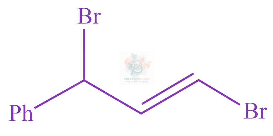 JEE Main 2022 Chemistry, Haloalkanes and Haloarenes — option D figure