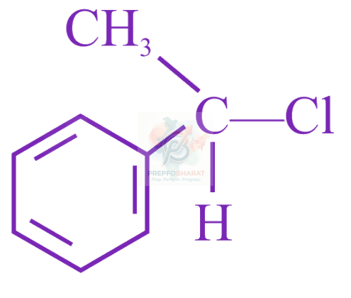 JEE Main 2022 Chemistry, Haloalkanes and Haloarenes — option D figure
