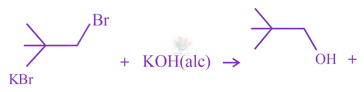 JEE Main 2023 Chemistry, Haloalkanes and Haloarenes — option B figure