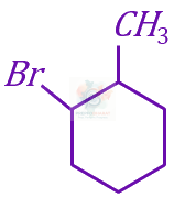 JEE Main 2023 Chemistry, Haloalkanes and Haloarenes — option B figure