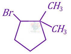 JEE Main 2023 Chemistry, Haloalkanes and Haloarenes — option C figure