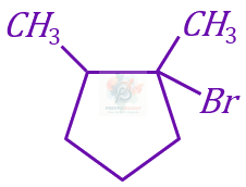 JEE Main 2023 Chemistry, Haloalkanes and Haloarenes — option D figure