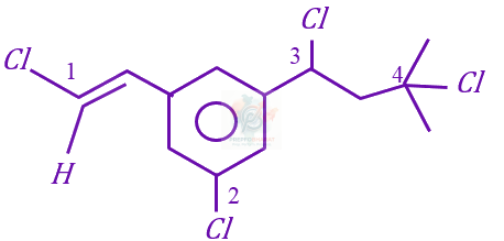 JEE Main 2023 Chemistry, Haloalkanes and Haloarenes — solution figure