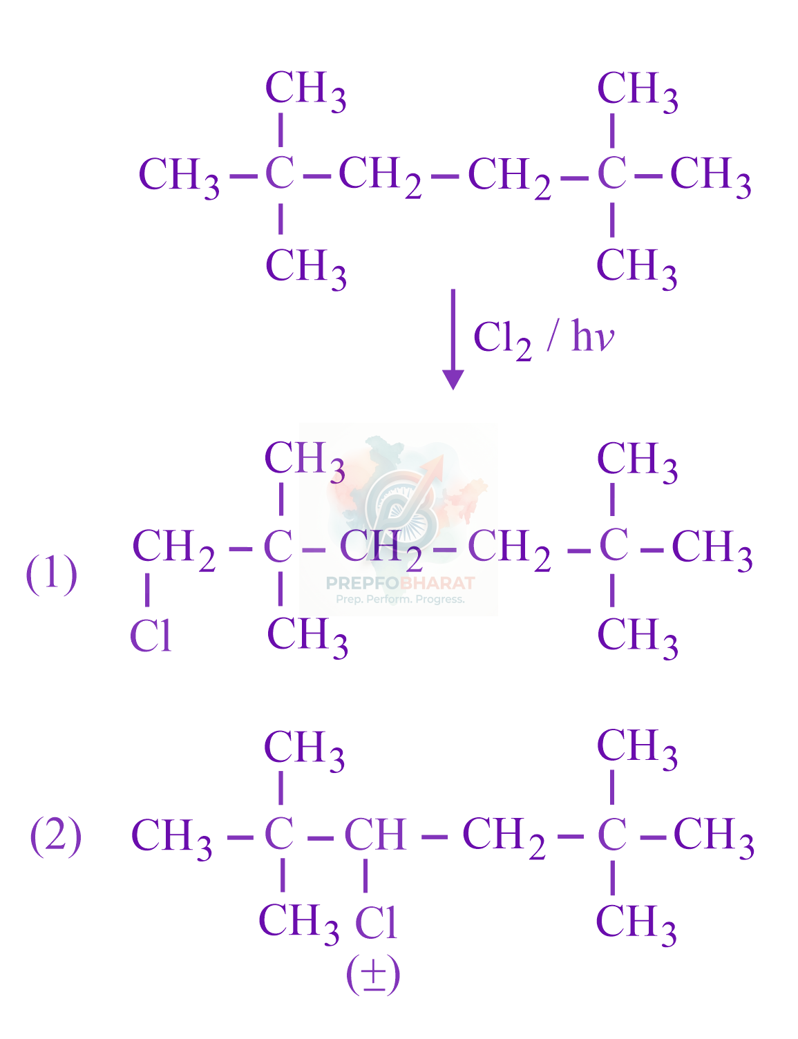 JEE Main 2023 Chemistry, Haloalkanes and Haloarenes — solution figure