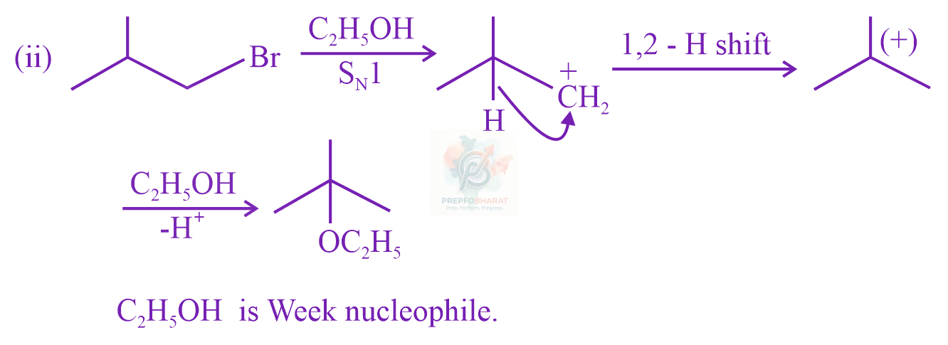 JEE Main 2023 Chemistry, Haloalkanes and Haloarenes — solution figure 2