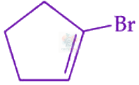 JEE Main 2024 Chemistry, Haloalkanes and Haloarenes — option D figure