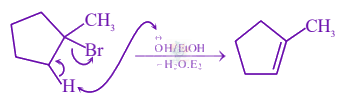 JEE Main 2024 Chemistry, Haloalkanes and Haloarenes — solution figure