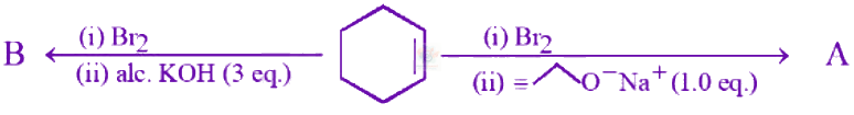 JEE Main 2024 Chemistry, Haloalkanes and Haloarenes — question figure
