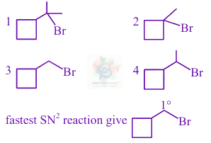 JEE Main 2024 Chemistry, Haloalkanes and Haloarenes — solution figure