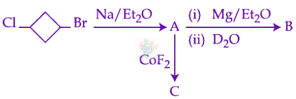 JEE Main 2024 Chemistry, Haloalkanes and Haloarenes — question figure