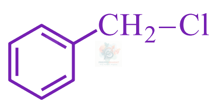 JEE Main 2024 Chemistry, Haloalkanes and Haloarenes — option C figure