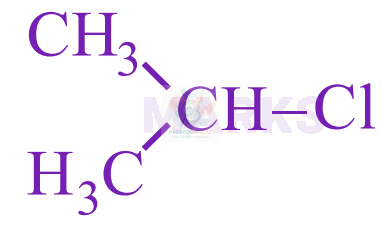 JEE Main 2024 Chemistry, Haloalkanes and Haloarenes — option D figure