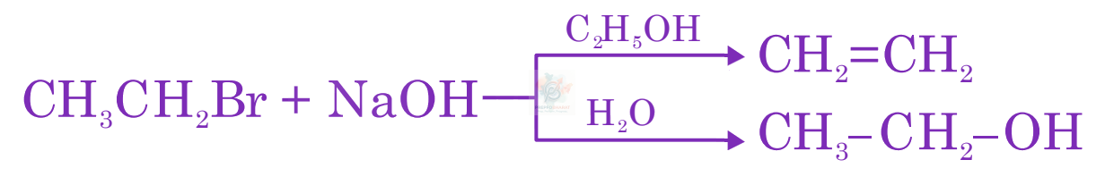JEE Main 2024 Chemistry, Haloalkanes and Haloarenes — solution figure