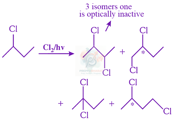 JEE Main 2024 Chemistry, Haloalkanes and Haloarenes — solution figure