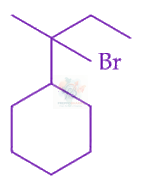 JEE Main 2025 Chemistry, Haloalkanes and Haloarenes — option C figure