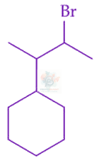 JEE Main 2025 Chemistry, Haloalkanes and Haloarenes — option D figure