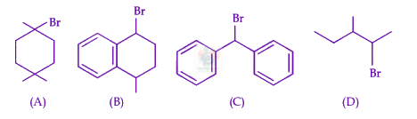 JEE Main 2025 Chemistry, Haloalkanes and Haloarenes — question figure