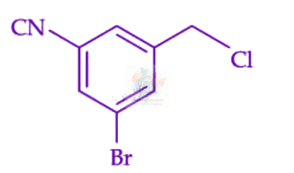 JEE Main 2025 Chemistry, Haloalkanes and Haloarenes — option B figure