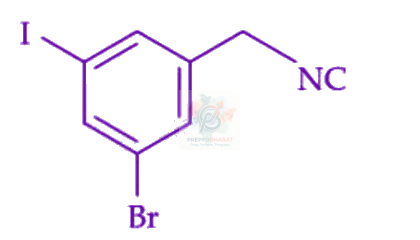 JEE Main 2025 Chemistry, Haloalkanes and Haloarenes — option C figure