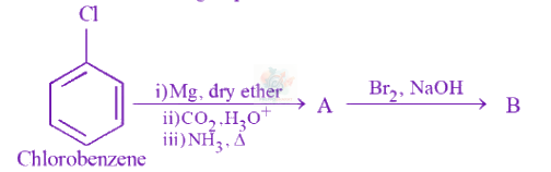 JEE Main 2025 Chemistry, Haloalkanes and Haloarenes — question figure