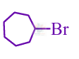 JEE Main 2025 Chemistry, Haloalkanes and Haloarenes — option D figure