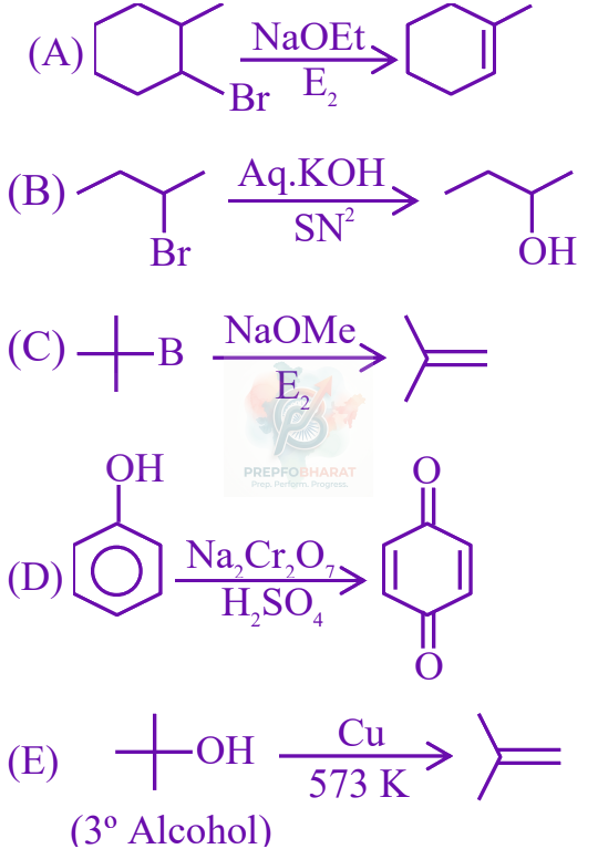 JEE Main 2025 Chemistry, Haloalkanes and Haloarenes — solution figure