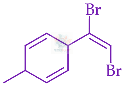 JEE Main 2026 Chemistry, Haloalkanes and Haloarenes — option C figure