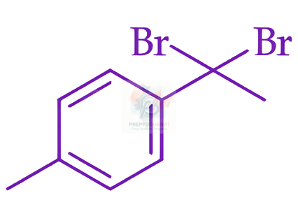 JEE Main 2026 Chemistry, Haloalkanes and Haloarenes — option D figure